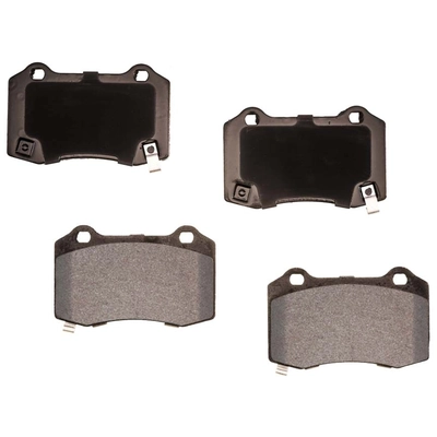 Rear Semi Metallic Pads by PROFUSION - PMD1053 pa1