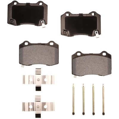 Rear Semi Metallic Pads by PROFUSION - PMD1053S pa1