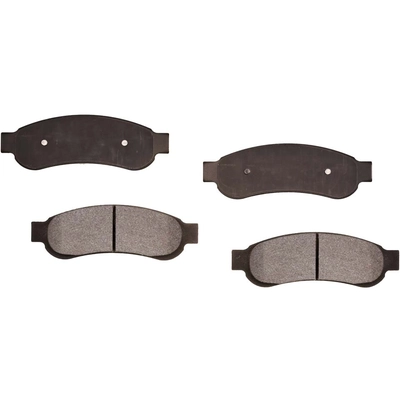 Rear Semi Metallic Pads by PROFUSION - PMD1067 pa1