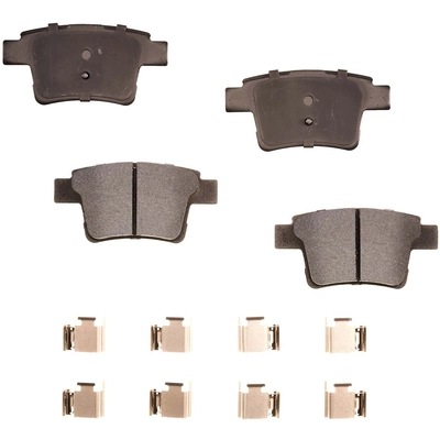 Rear Semi Metallic Pads by PROFUSION - PMD1071S pa1