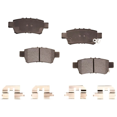 Rear Semi Metallic Pads by PROFUSION - PMD1088S pa1