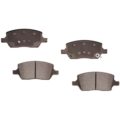 Rear Semi Metallic Pads by PROFUSION - PMD1093 pa1