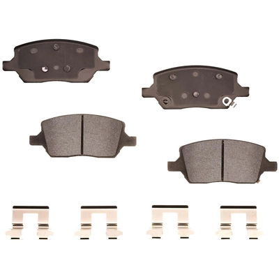 Rear Semi Metallic Pads by PROFUSION - PMD1093S pa1