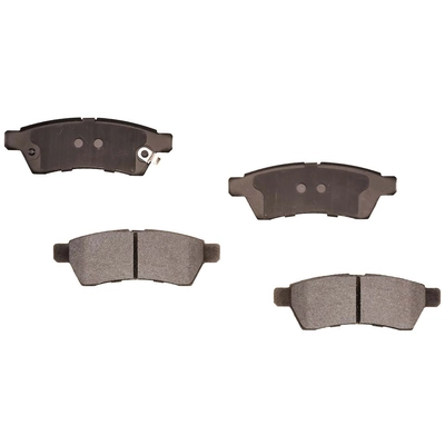 Rear Semi Metallic Pads by PROFUSION - PMD1100 pa1