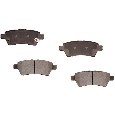 Rear Semi Metallic Pads by PROFUSION - PMD1101 pa1