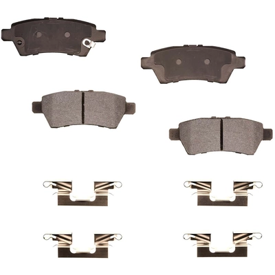 Rear Semi Metallic Pads by PROFUSION - PMD1101S pa1