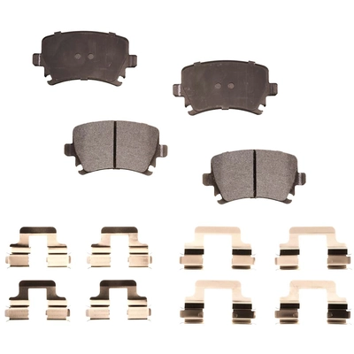 Rear Semi Metallic Pads by PROFUSION - PMD1108S pa1