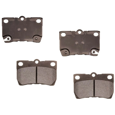 Rear Semi Metallic Pads by PROFUSION - PMD1113 pa1