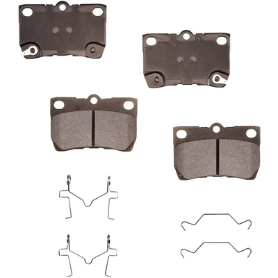 Rear Semi Metallic Pads by PROFUSION - PMD1113S pa1