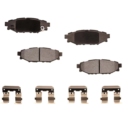 Rear Semi Metallic Pads by PROFUSION - PMD1114S pa1