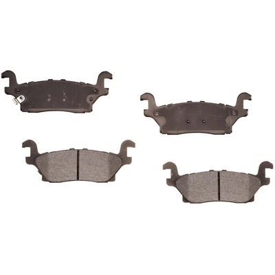 Rear Semi Metallic Pads by PROFUSION - PMD1120 pa1