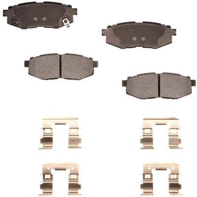 PROFUSION - PMD1124S - Rear Semi Metallic Pads pa1