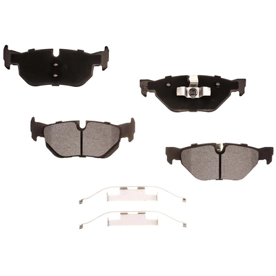 Rear Semi Metallic Pads by PROFUSION - PMD1171S pa1