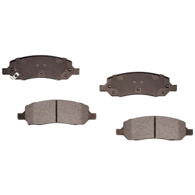 Rear Semi Metallic Pads by PROFUSION - PMD1172 pa1