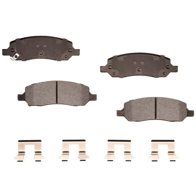 Rear Semi Metallic Pads by PROFUSION - PMD1172S pa1