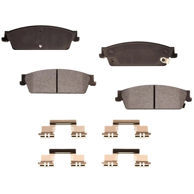 Rear Semi Metallic Pads by PROFUSION - PMD1194S pa1