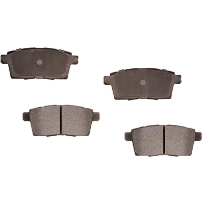 PROFUSION - PMD1259 - Rear Semi Metallic Pads pa1