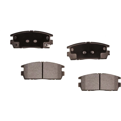 PROFUSION - PMD1275 - Rear Semi Metallic Pads pa1