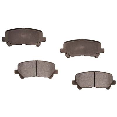 Rear Semi Metallic Pads by PROFUSION - PMD1281 pa1