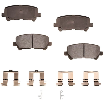 Rear Semi Metallic Pads by PROFUSION - PMD1281S pa1