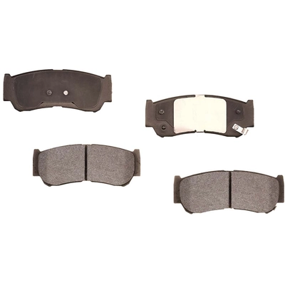 Rear Semi Metallic Pads by PROFUSION - PMD1297 pa1