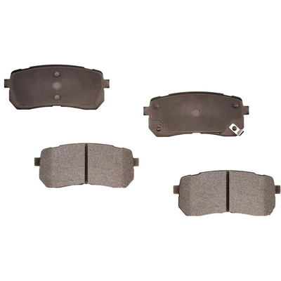 Rear Semi Metallic Pads by PROFUSION - PMD1302 pa1