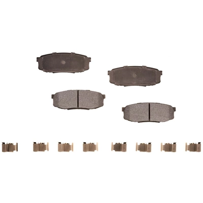 PROFUSION - PMD1304S - Rear Semi Metallic Pads pa1