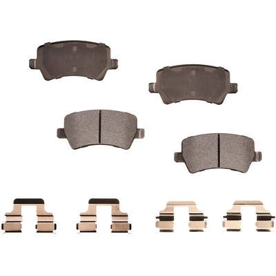 PROFUSION - PMD1307S - Rear Semi Metallic Pads pa1