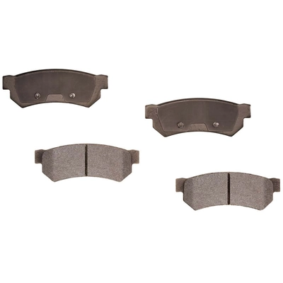 Rear Semi Metallic Pads by PROFUSION - PMD1315 pa1