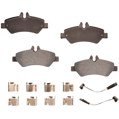 Rear Semi Metallic Pads by PROFUSION - PMD1317S pa1