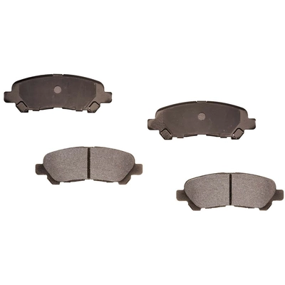 Rear Semi Metallic Pads by PROFUSION - PMD1325 pa1