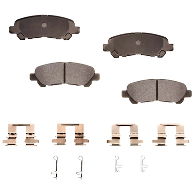 Rear Semi Metallic Pads by PROFUSION - PMD1325S pa1