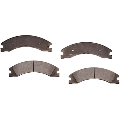 Rear Semi Metallic Pads by PROFUSION - PMD1330 pa1