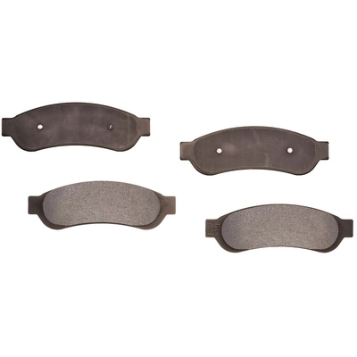 PROFUSION - PMD1334A - Rear Semi Metallic Pads pa1