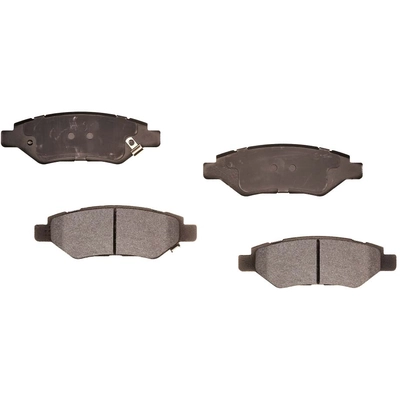 Rear Semi Metallic Pads by PROFUSION - PMD1337 pa1