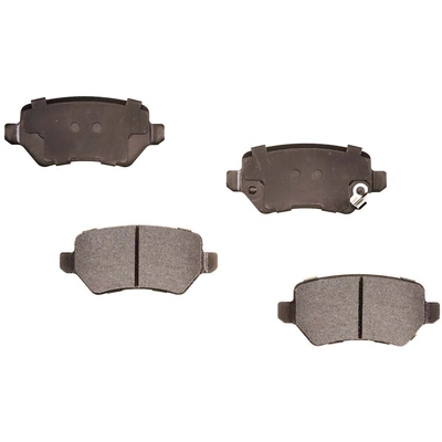 PROFUSION - PMD1362 - Rear Semi Metallic Pads pa1