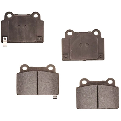 Rear Semi Metallic Pads by PROFUSION - PMD1368 pa1