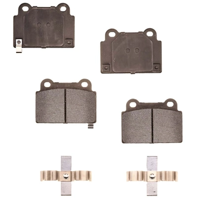 Rear Semi Metallic Pads by PROFUSION - PMD1368S pa1