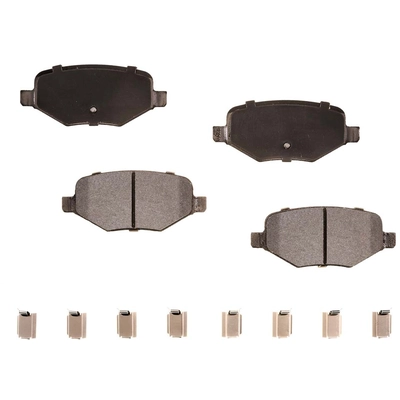 Rear Semi Metallic Pads by PROFUSION - PMD1377S pa1