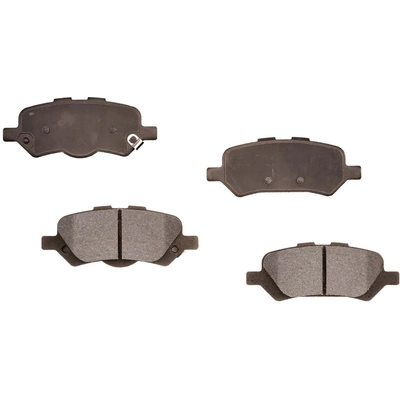 Rear Semi Metallic Pads by PROFUSION - PMD1402 pa1