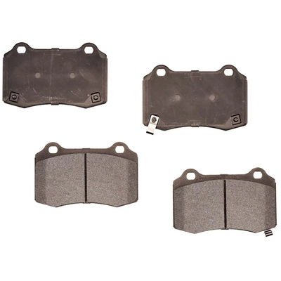 Rear Semi Metallic Pads by PROFUSION - PMD1428 pa1