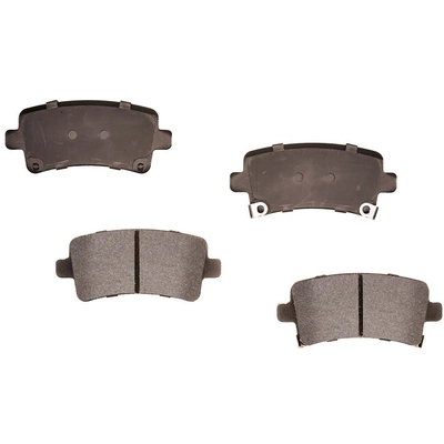 Rear Semi Metallic Pads by PROFUSION - PMD1430 pa1