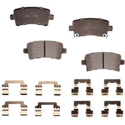 Rear Semi Metallic Pads by PROFUSION - PMD1430S pa1