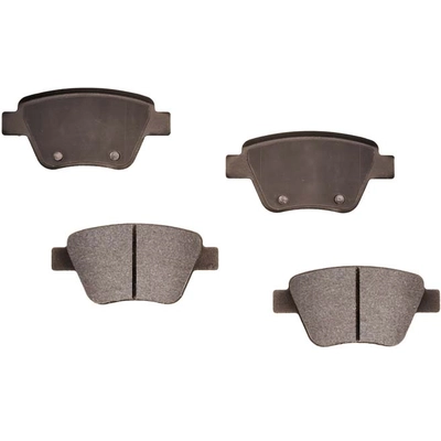 Rear Semi Metallic Pads by PROFUSION - PMD1456 pa1