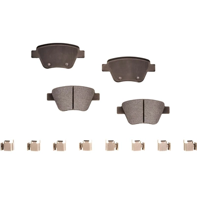 Rear Semi Metallic Pads by PROFUSION - PMD1456S pa1