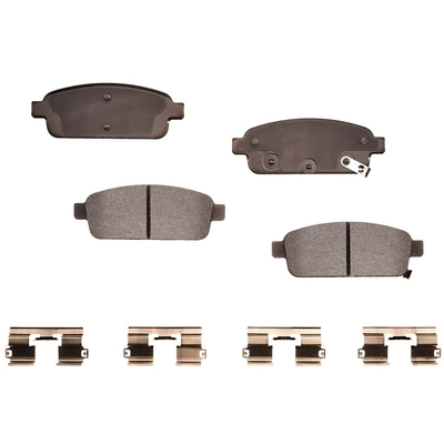 Rear Semi Metallic Pads by PROFUSION - PMD1468S pa1