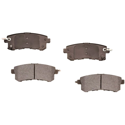 Rear Semi Metallic Pads by PROFUSION - PMD1510 pa1