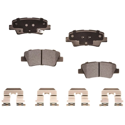 Rear Semi Metallic Pads by PROFUSION - PMD1544S pa1