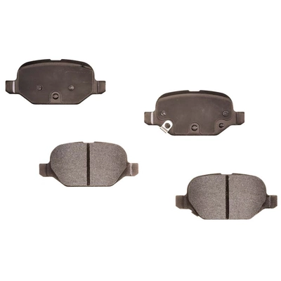 Rear Semi Metallic Pads by PROFUSION - PMD1569 pa1