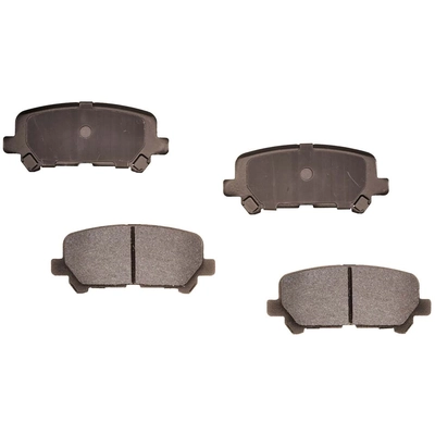 Rear Semi Metallic Pads by PROFUSION - PMD1585 pa1